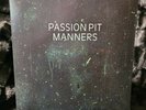 Passion Pit Manners Vinyl  First Album Pressing《NEW》