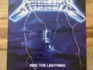 Ride the Lightning by Metallica Vinyl Record (LP)