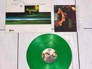 A-ha 1986 Scoundrel Days Taiwan Limited Translucent Green Vinyl LP Promo Insert