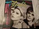 BLONDIE Eat To The Beat VINYL LP 1979 JAPAN OBI+Lyrics+Inner CHRYSALIS Excellent