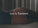 LOST IN TRANSLATION 2022 REPRESS BLACK VINYL - SEAMSPLITS