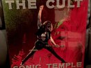 the CULT “Sonic Temple” Lp,Still Sealed  - 1989