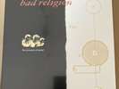 BAD RELIGION  THE PROCESS OF BELIEF  IMPORT  VINYL LP  FACTORY SEALED  MINT