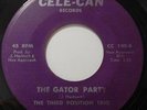 Third Posistion Trio She Loves Me/The Gator Party Rare Funk/Soul 7