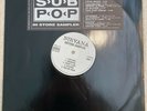 NIRVANA RARE IN STORE SAMPLER VINYL LP LIVE & DEMOS KURT COBAIN GROHL SUB POP