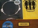 Jack White Love Is Selfish TRI-COLOR 45 VINYL 7