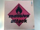 Massive Attack Blue Lines 1st Press UK Vinyl LP RARE