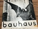 Bauhaus Bela Lugosi's Dead New Wave Goth Post Punk White Vinyl 1st Pressing RARE