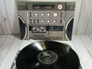 LL COOL J Radio Vinyl Record. 1985 Def Jam Recording 1985 CBS Inc. AL 40239