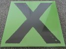 ED SHEERAN - X(UK 2014 SEALED 1ST PRESS TRANSLUCENT DOUBLE GREEN LP / 1000 ONLY)