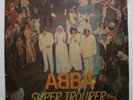 Abba Super Trouper World LP Record India-2243