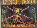 LYNCH MOB Wicked Sensation 1990 LP GEORGE LYNCH DOKKEN ORG PRESS RARE VINYL