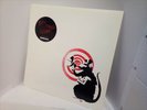 Dirty Funker Future     Banksy Radar Rat Original Artwork Limited Edition