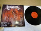LP Sepultura Morbid Visions von August 1986