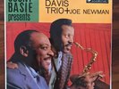 COUNT BASIE Presents EDDIE DAVIS NEWMAN COLUMBIA 33SX 1117 UK VINYL LP JAZZ EX