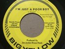 BONNIE FLOYD - I’m Just a Poor Boy / Same Promo 45 Big Yellow BYM-1067 Funk 69’