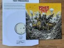 TEST PRESS: POWER TRIP Opening Fire: 2008-2014 LP Dark Operative thrash slayer