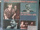 Chick Corea & Lionel Hampton - In Concert - RSD - Limited Edition - SEALED LP