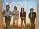 THE DOORS WAITING FOR THE SUN OG UK MONO ELEKTRA LP EKL4024 A1/B1 GATEFOLD CLIP