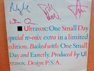 SIGNED  ULTRAVOX ONE SMALL DAY OG UK CHRYSALIS RECORDS LP VOXX 2 MINT