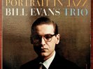 Bill Evan Trio Portrait In Jazz LP Riverside 1st deep groove stereo pressing VG+