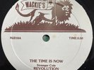 STRANGER COLE  LEROY SIBBLES The Time Is Now WACKIES MJ210 1978 Reggae 12” EX