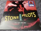 New STONE TEMPLE PILOTS Core Walmart Wal-Mart WMT Red Black Splatter Vinyl LP