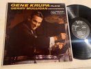 Gene Krupa Plays Gerry Mulligan Arrangements LP Verve Clef Trumpeter DG Mono VG+