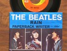 THE BEATLES *Paperback Writer / Rain* 1966 NM Vinyl & Picture Sleeve *Scranton*