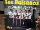 LOS PAISANOS DE CHALITO JOHNSON VINYL RECORD DISCO LP