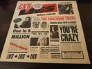 G N' R Lies by Guns N' Roses Vinyl, 1988,  Geffen