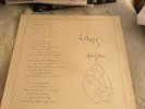Michel Johnson- Echoes LP Private Press Michigan Xian Femme Folk Shrink VG+/VG+