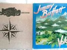 Jimmy Buffet- Changes In Latitudes & Volcano- 2 LPs