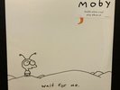 Moby Wait For Me - White Vinyl 2 LP + CD SEALED  2009 Mute Mut 9416-1, 1st Press