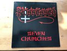 Possessed-Seven Churches Lp 1 st Press   RR 9757