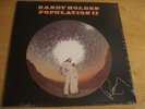 Randy Holden Population II 2020 Signed #'d Factory Sealed Rock LP  Blue Cheer