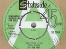 THE BOX TOPS**THE LETTER**DEMO**SOUL**THE STATESIDE LABEL**HEAR IT