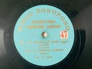 Enrico Caruso - Blue Zonofono X-1554 - No, non chiuder gli occhi vaghi