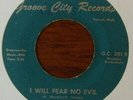 ROBERT WARD - I will fear no evil / My love is strictly reserved for you - SOUL