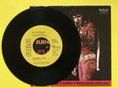 Elvis Presley 45 RPM Burning Love Yellow Label Promo w sleeve RCA 74-0769 Nm/VG+