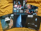 3x STAR WARS Soundtrack LP mit POSTER
