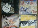 Attraktion/ Nautilus Pompilius/ Kelm/ Boycott - 4x Russian Ussr RARE LP LOT