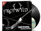 Frei.Wild JVA Jubiläums Vinyl 1. Auflage Hart am Wind  NEU & OVP
