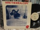 WIRE -  THE IDEAL COPY -1987 USA PRESSING - VG+++/NM- MINT- VINYL LP PUNK N WAVE