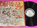 OG bluegrass lp OLD & IN THE WAY Jerry Garcia Vassar Clements 1975 Round 103 EX