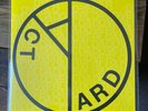 Yard Act - the Overload - Crash Exclusive Yellow sleeve. Numbered. Red/Black