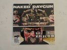 STUNNING  UNPLAYED  NAKED RAYGUN THROB LP  2008 OXBLOOD COLORED VINYL