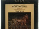 Sir William Walton Belshazzar's Feast Wilson Audiophile 2LP Limited Edit. Previn