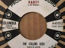 45 RPM ROCKABILLY THE COLLINS KIDS 