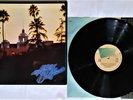 LP VINYL THE EAGLES HOTEL CALIFORNIA. UK 1ST PRESS 1976 K53051 N MINT **
